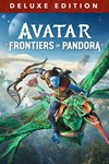 Avatar: Frontiers of Pandora Deluxe Edition XBOX 