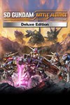 SD GUNDAM BATTLE ALLIANCE Deluxe Edition XBOX Быс