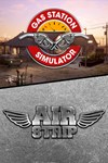Gas Station Simulator and Airstrip DLC Bundle XBOX