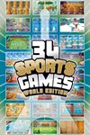 34 Sport Games - World Edition XBOX Быстро