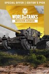World of Tanks Modern Armor – Editors Pick Bundle X