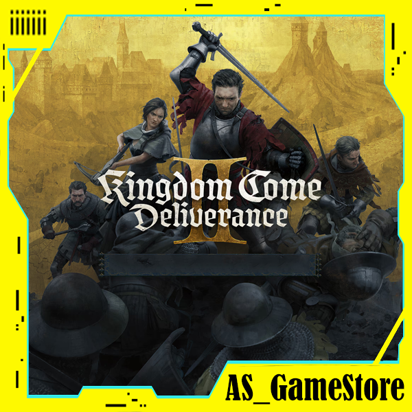 🔵 Kingdom Come: Deliverance 2 ❗️ PS5/ПС Турция 🔵