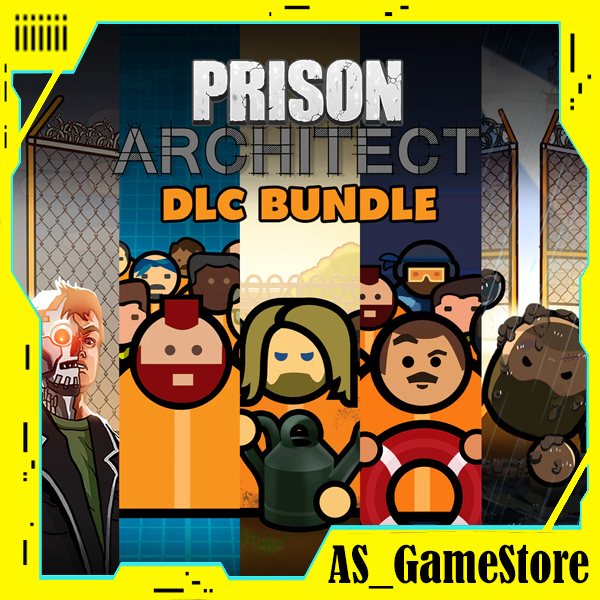 🔵 Prison Architect - DLC Bundle ❗️DLC❗️ PS Турция 🔵