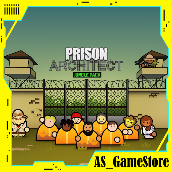 🔵 Prison Architect - Jungle Pack ❗️DLC❗️ PS Турция 🔵