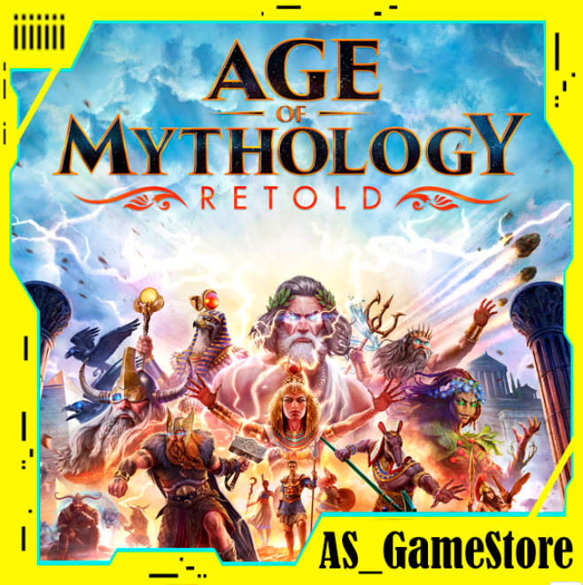 🔵 Age of Mythology: Retold ❗️ PS5/PS Турция 🔵