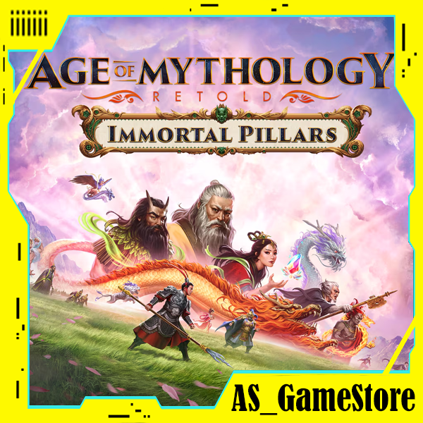 🔵Age of Mythology: Retold Immortal Pillars❗️PS Турция