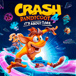  Crash Bandicoot 4/Краш Бандикут 4️PS4/PS5/ПС Турция