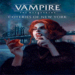 Vampire The Masquerade Coteries of NY️PS4/PS5 Турция