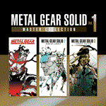 METAL GEAR SOLID: MASTER COL Vol.1️PS4/PS5/ПС Турция