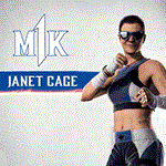 MK1 Janet Cage / МК1 Джанет Кейдж  PS5/ПС Турция
