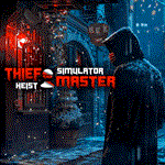  Thief Simulator: Heist Master️ PS4/PS5/ПС Турция 