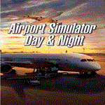 Airport Simulator Day & Night ️PS4/PS5/ПС Турция