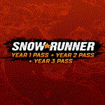 ️ SnowRunner Сезонный пропуск 1-3 года Эпик Геймс EGS