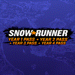 ️ SnowRunner Сезонный пропуск 1-4 года Эпик Геймс EGS