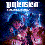 Wolfenstein Youngblood / Волфенштайн ️PS4/PS5 Турция