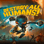 ️ Destroy all Humans / Дестрой Хьюманс Эпик Геймс EGS