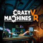 Crazy Machines VR /Крейзи Машин ВР️PS4/PS5/ПС Турция