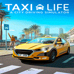 ️Taxi Life: A City Driving SimulatorPC Эпик Геймс EGS