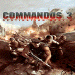 ️ Commandos 3  ПК Эпик Геймс EGS ️