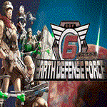 ️ EARTH DEFENSE FORCE ６  ПК Эпик Геймс EGS ️