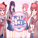 ️ Doki Doki Literature Club Plus!  ПК Эпик Геймс EGS