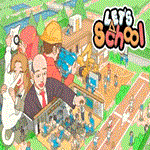 Lets School / Let's School ️ PS5/ПС Турция