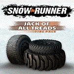 ️ SnowRunner набор покрышек Jack of AllЭпик Геймс EGS