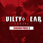 Guilty Gear Strive/GGST Season Pass 3️PS/ПС Турция