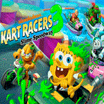 Nickelodeon Kart Racers 3: Slime Speedway ️PS Турция