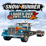 ️SnowRunner виниловая плёнка DiceЭпик Геймс EGS