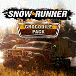 ️ SnowRunner - набор Crocodile  ПК Эпик Геймс EGS ️