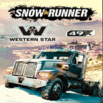 ️ SnowRunner - Western Star 49X  ПК Эпик Геймс EGS ️