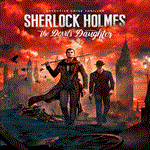 Sherlock Holmes The Devils Daughter ️ PS4/PS5 Турция