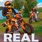 ️ Real Motocross Driving Simulator  ПК Эпик Геймс EGS