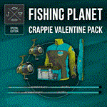 ️ Fishing Planet Crappie Valentine PackЭпик Геймс EGS