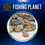 ️Fishing Planet Money Pack Baitcoins  Эпик Геймс EGS