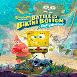 Спанч Боб Battle for Bikini Bottom️PS4/PS5/ПС Турция