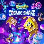  Спанч Боб The Cosmic Shake ️ PS4/PS5/ПС Турция 