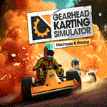 ️ Gearhead Karting Simulator ️ ПК Эпик Геймс EGS ️