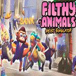 ️ Filthy Animals Heist Simulator️ПК Эпик Геймс EGS ️