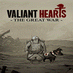  Valiant Hearts: The Great War ️ PS4/PS5/ПС Турция