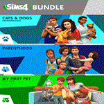 ️ Симс 4 Коллекция Любовь к животнымПК Эпик Геймс EGS