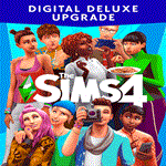 ️ Симс 4 Улучшение до Digital DeluxeПК Эпик Геймс EGS