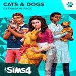 ️ Симс 4 - Дополнение Кошки и собакиПК Эпик Геймс EGS