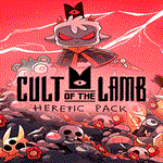 Cult of the Lamb - Heretic PackDLC PS4/PS5/ПС Турция