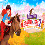 ️ HORSE CLUB Adventures 2 Hazelwood️ПК Эпик Геймс EGS