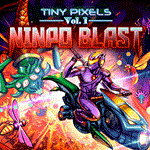  Tiny Pixels Vol 1 Ninpo Blast ️ PS4/PS5/ПС Турция