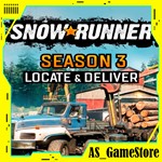  SnowRunner Сезон 3 / Сноураннер | ПК Эпик Геймс EGS