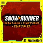 SnowRunner Сезонный пропуск 1-3 года | ПК Эпик Геймс
