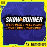 SnowRunner Сезонный пропуск 1-4 года | ПК Эпик Геймс
